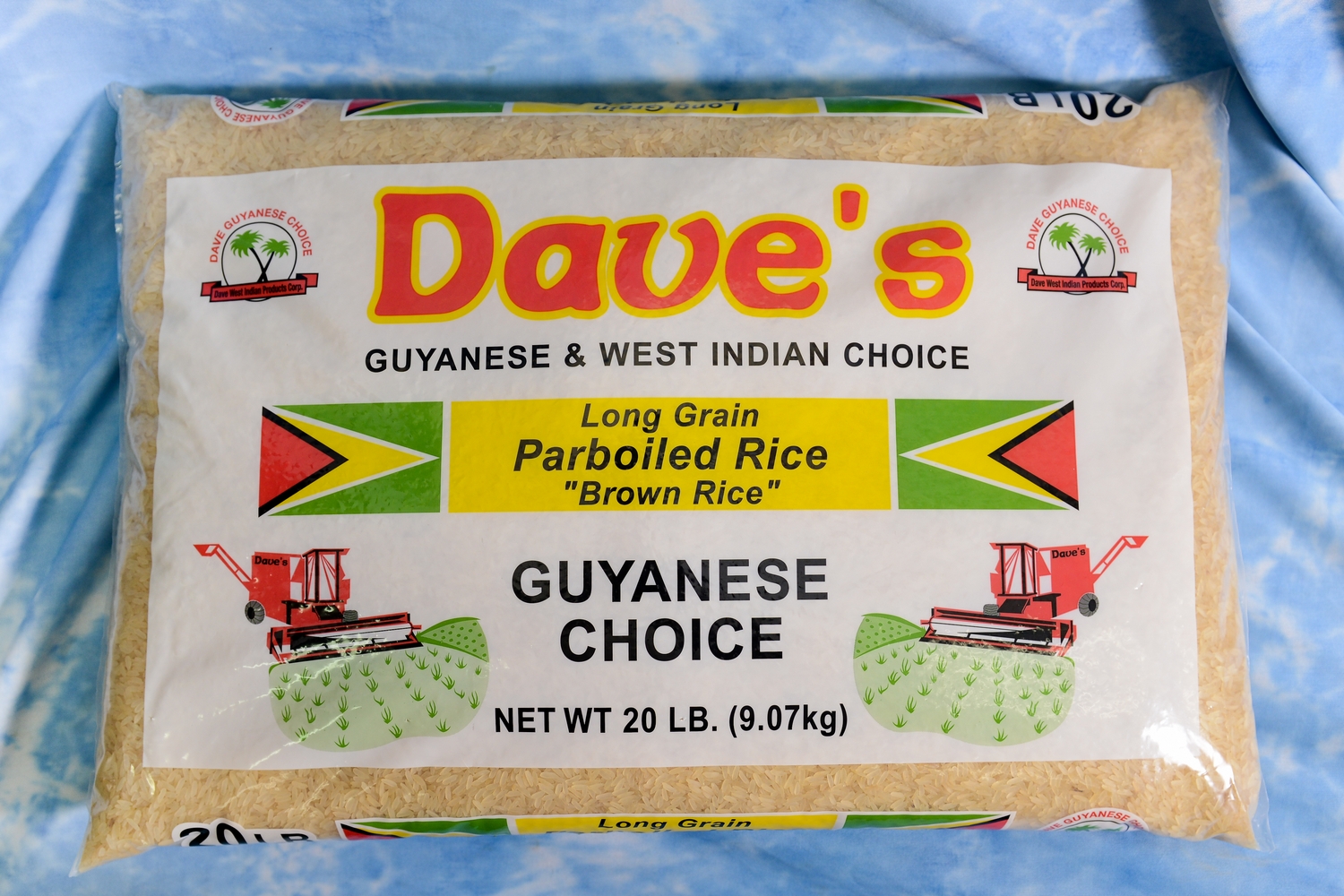 Rice – Dave West Indian